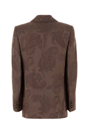 Embroidered jacquard blazer ETRO (WRCA004299TJA1A)