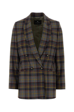 Embroidered stretch wool blazer ETRO (WRCA010899TQB92)