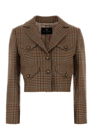 Embroidered wool blazer ETRO (WRCA012999TQ218)