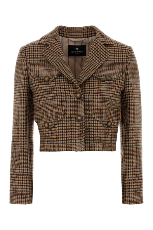 Embroidered wool blazer ETRO (WRCA012999TQ218)