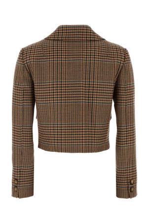 Embroidered wool blazer ETRO (WRCA012999TQ218)
