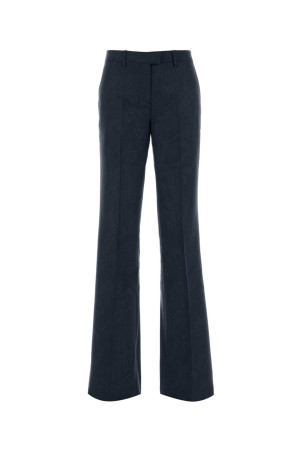 Blue wool pant ETRO (WREA000199TJ212)