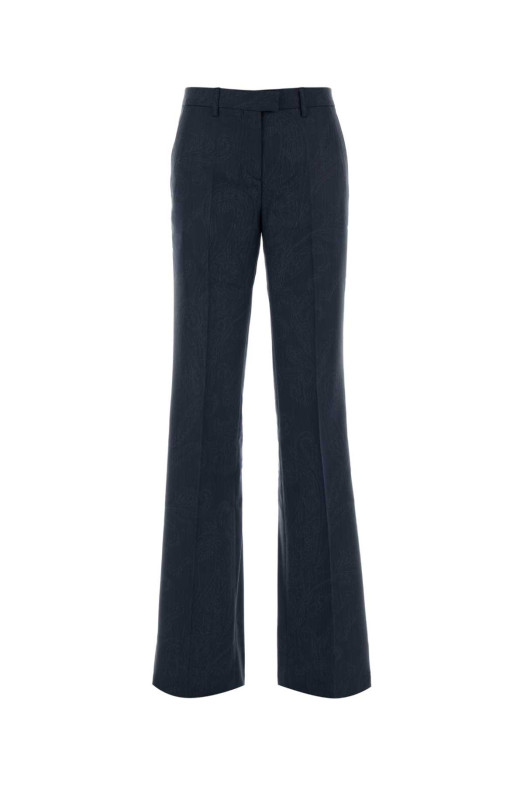 Blue wool pant ETRO (WREA000199TJ212)