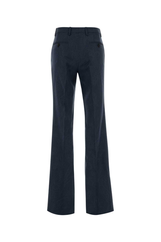 Blue wool pant ETRO (WREA000199TJ212)