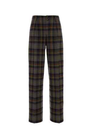 Embroidered stretch wool pant ETRO (WREA008899TQB92)