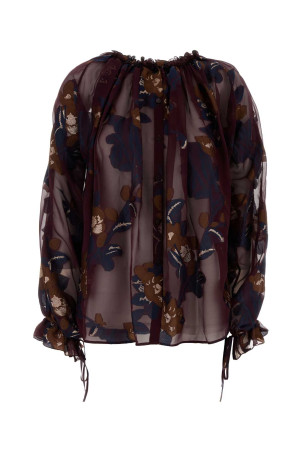 Embroidered silk blend shirt ETRO (WRIA010799TJA16)