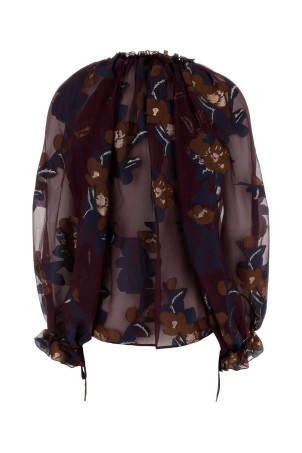 Embroidered silk blend shirt ETRO (WRIA010799TJA16)