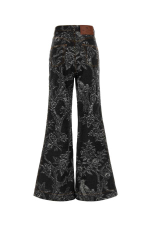 Embroidered stretch denim jeans ETRO (WRNB000499TJE1F)