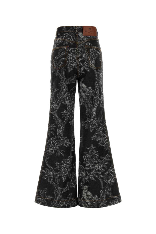 Embroidered stretch denim jeans ETRO (WRNB000499TJE1F)