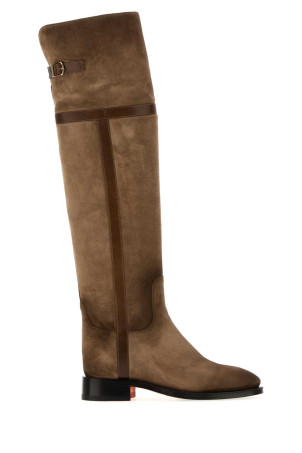 Mud suede Janelle boots SANTONI (WSHM72370BJ2SHVI)