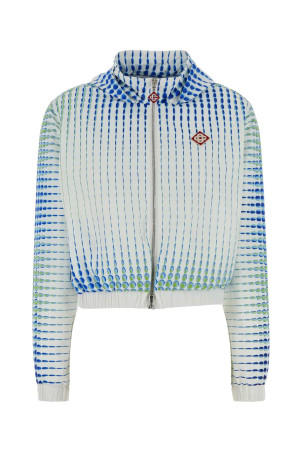 Printed taffeta jacket CASABLANCA (WSP26JK45301)