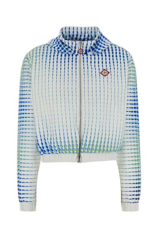 Printed taffeta jacket CASABLANCA (WSP26JK45301)