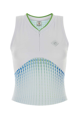 Multicolor stretch jersey top CASABLANCA (WSP26JTP47502)
