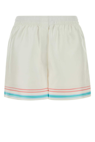 White silk shorts CASABLANCA (WSP26TR40403)