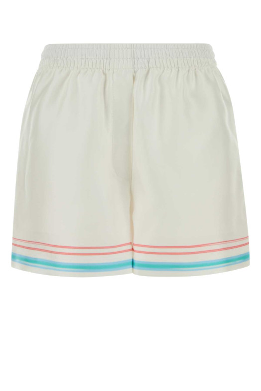 White silk shorts CASABLANCA (WSP26TR40403)