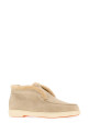 Sand suede ankle boots SANTONI (WUYA58457TISAPFR)