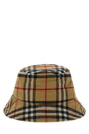 Bucket hat check Beige Bucket hat check Beige