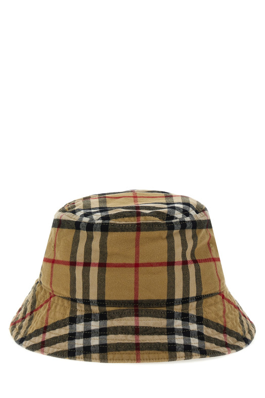 Перевірка капелюха-котелка Бежевий BURBERRY (8075657ARCHIVEBEIGE) Перевірка капелюха-котелка Бежевий BURBERRY (8075657ARCHIVEBEIGE)