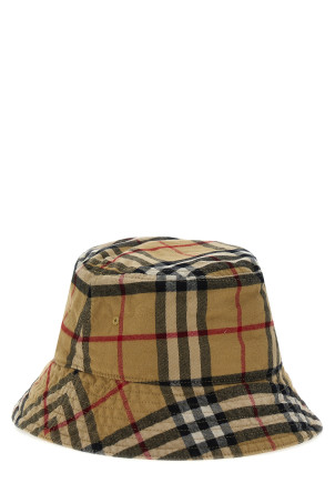 Bucket hat check Beige Bucket hat check Beige