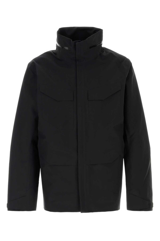 Black nylon Field windbreaker Black VEILANCE (X000009942)