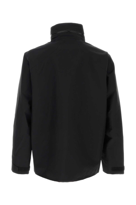 Black nylon Field windbreaker Black VEILANCE (X000009942)