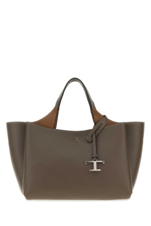 Мини-сумочка из грязевой кожи TOD'S (XBWAPAFL100QRI) TOD'S