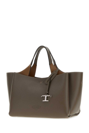 Мини-сумочка из грязевой кожи TOD'S (XBWAPAFL100QRI) TOD'S