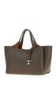 Mud leather mini handbag TOD'S (XBWAPAFL100QRI)