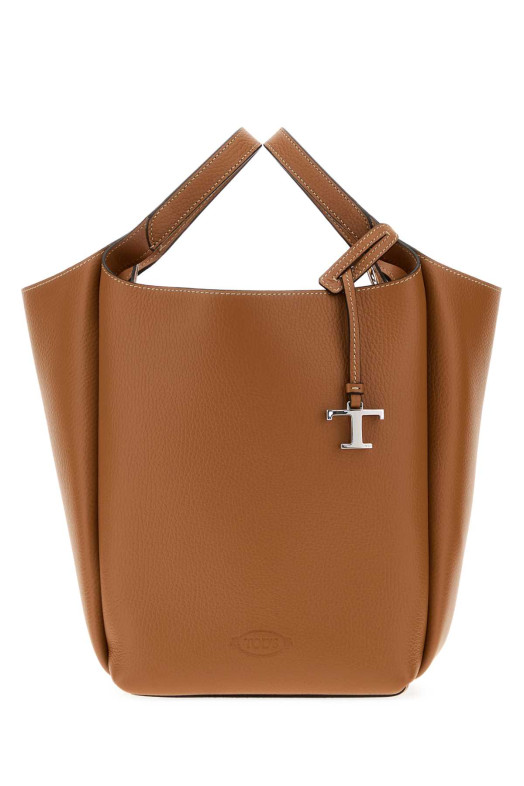 Camel leather Apa bucket bag TOD'S (XBWAPAK0200QRI)
