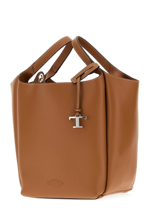 Camel leather Apa bucket bag TOD'S (XBWAPAK0200QRI)