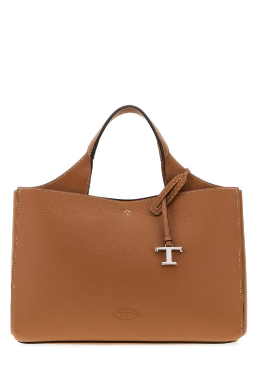 Camel leather Apa handbag TOD'S (XBWAPAL0200QRI)