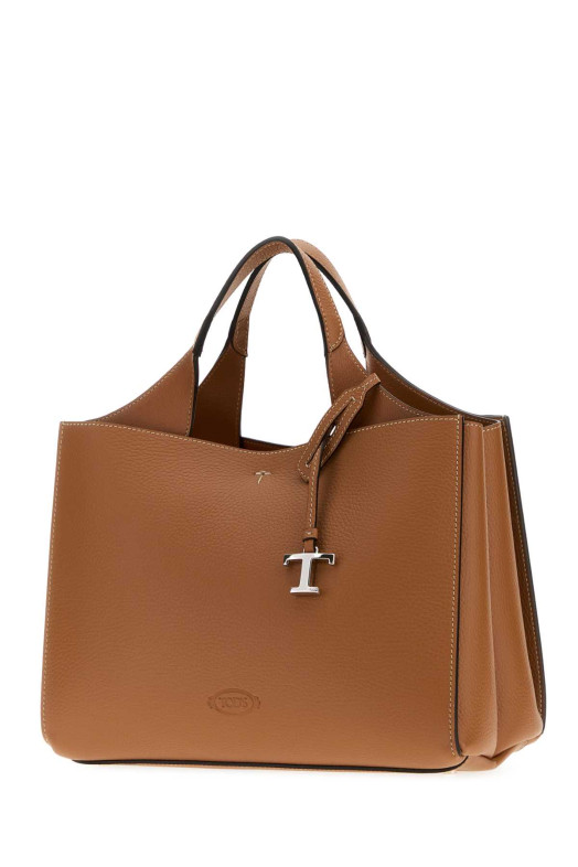 Camel leather Apa handbag TOD'S (XBWAPAL0200QRI)