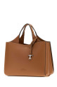 Camel leather Apa handbag TOD'S (XBWAPAL0200QRI)