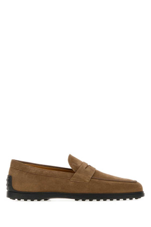 Biscuit suede loafers TOD'S (XXM78L0JM60RE0)