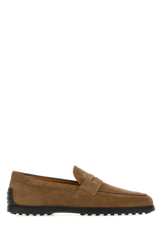 Biscuit suede loafers TOD'S (XXM78L0JM60RE0)