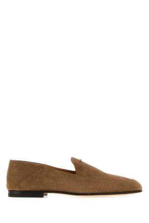 Biscuit suede loafers TOD'S (XXW25M0KM30HR0)