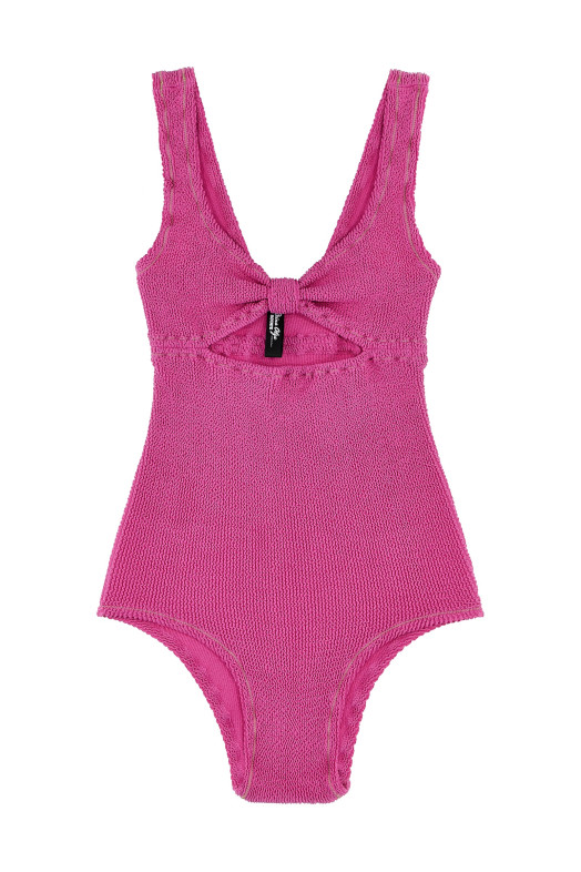 Одночастий купальник Rotate Birger Christensen x Reina Olga, колір «Фуксія» 113165504504