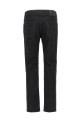 Jacquard jeans Black