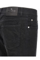 Jacquard jeans Black