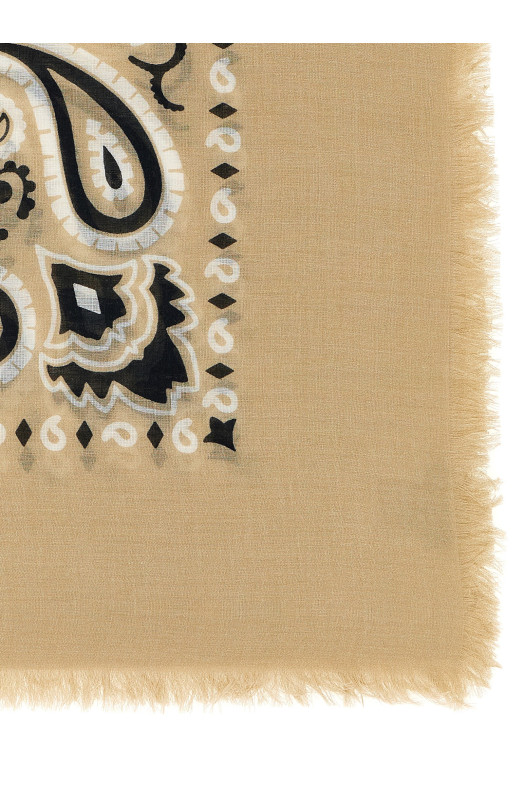 Bandana Stole Beige