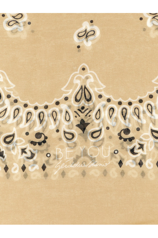 Bandana Stole Beige