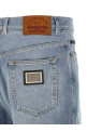 Denim bermuda shorts BLUE