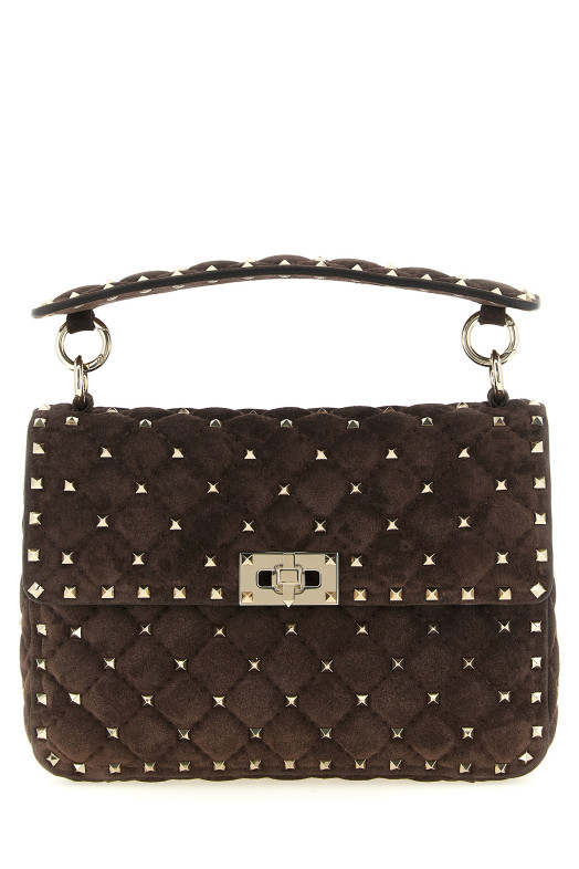 Сумка через плечо «Rockstud spike mediium», коричневая W2B0122KQQ0TO