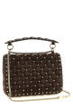 Сумка через плечо «Rockstud spike mediium», коричневая W2B0122KQQ0TO
