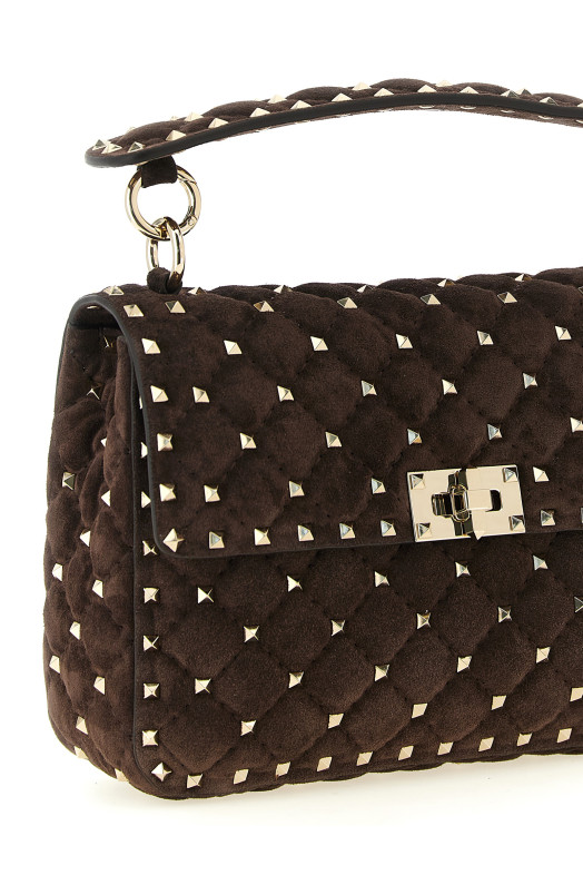 Сумка через плечо «Rockstud spike mediium», коричневая W2B0122KQQ0TO