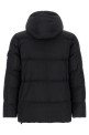 Пуховик с эффектом гофрированной ткани, черный STONE ISLAND L2S154100037S0A23V0029