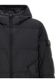 Пуховик с рюшами, синий STONE ISLAND L2S154100037S0A23V0020