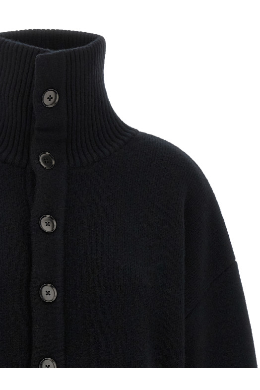 'n°377 Clement' cardigan Black