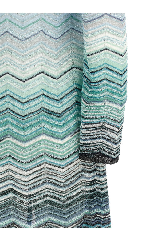 Кардиган Chevron «Multicolor» MISSONI DS26SM0HBK01H9SMSN4