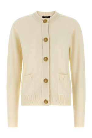 Еко-кашеміровий кардиган, білий BALMAIN HF1KL917KI870KA